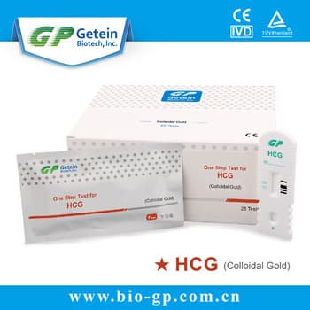 HCG rapid test kits